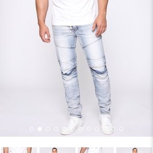 Fashion Nova Man- Skinny, Indigo- Sz 36